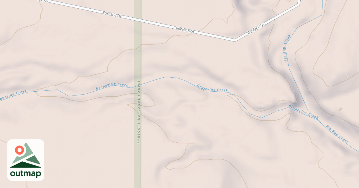 Map of BLM National GTLF Public Motorized Roads 1bba4224-496d-457f-95df-60b46a70b17e