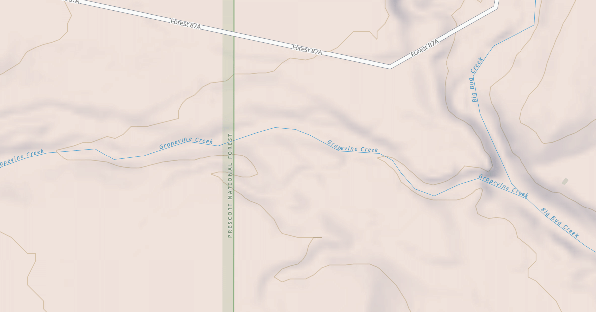 Map preview of BLM National GTLF Public Motorized Roads 1bba4224-496d-457f-95df-60b46a70b17e