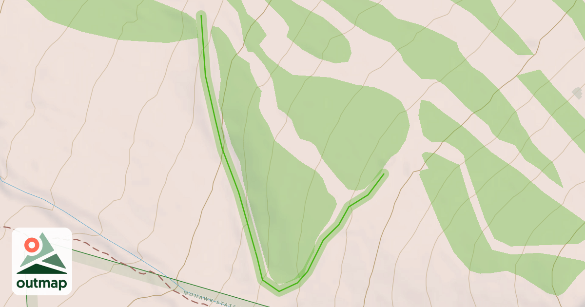 Map of Deer Run