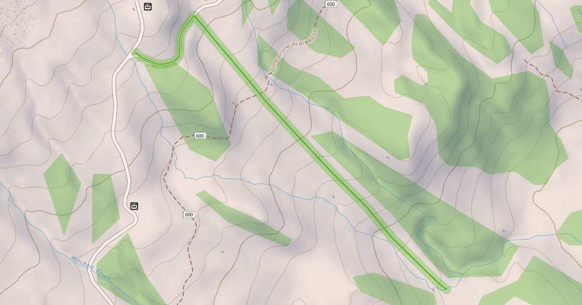 Map preview of South Canyon