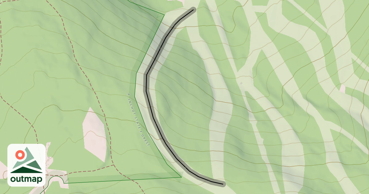 Map of White Lightning