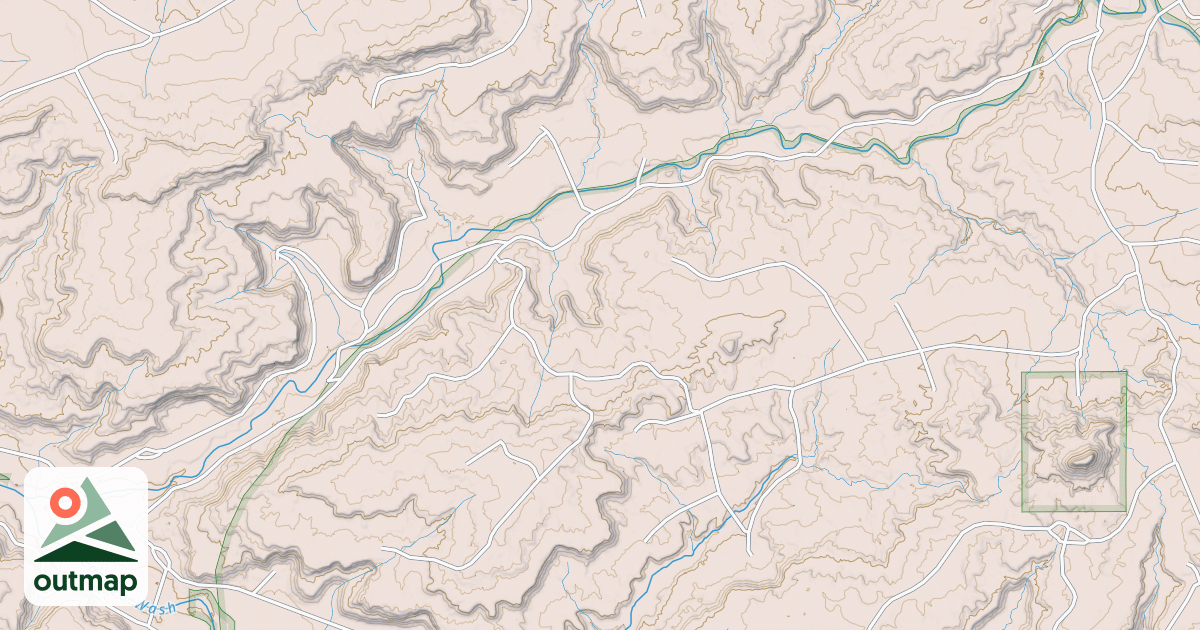 Map of BLM National GTLF Public Motorized Roads 67550a28-c554-4f8c-8ee3-699d3dc060f8