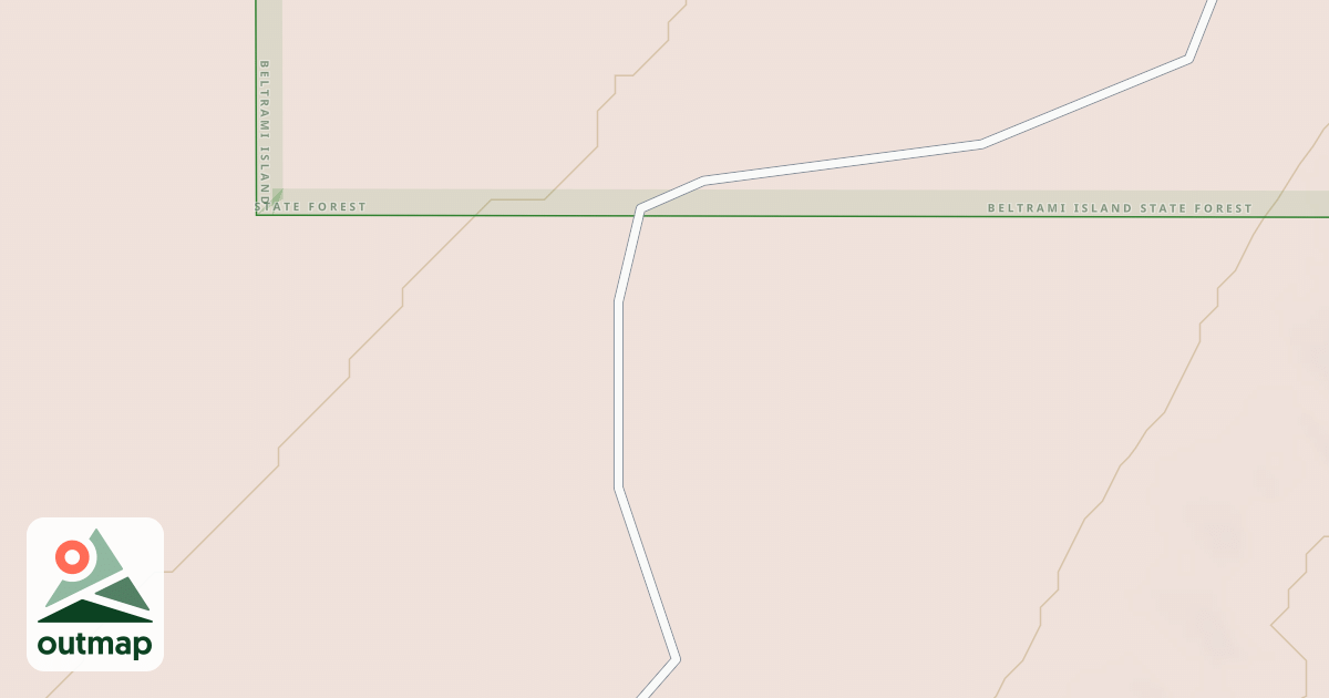 Map of Bemis Hill Trails
