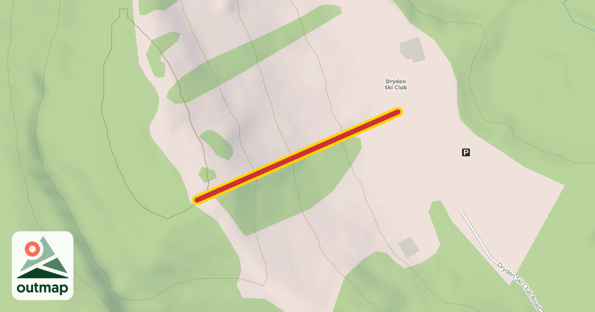 Map of Tow Rope #2
