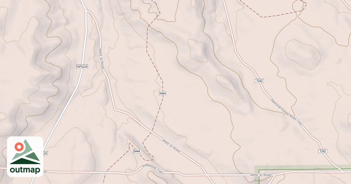 Map of 7241