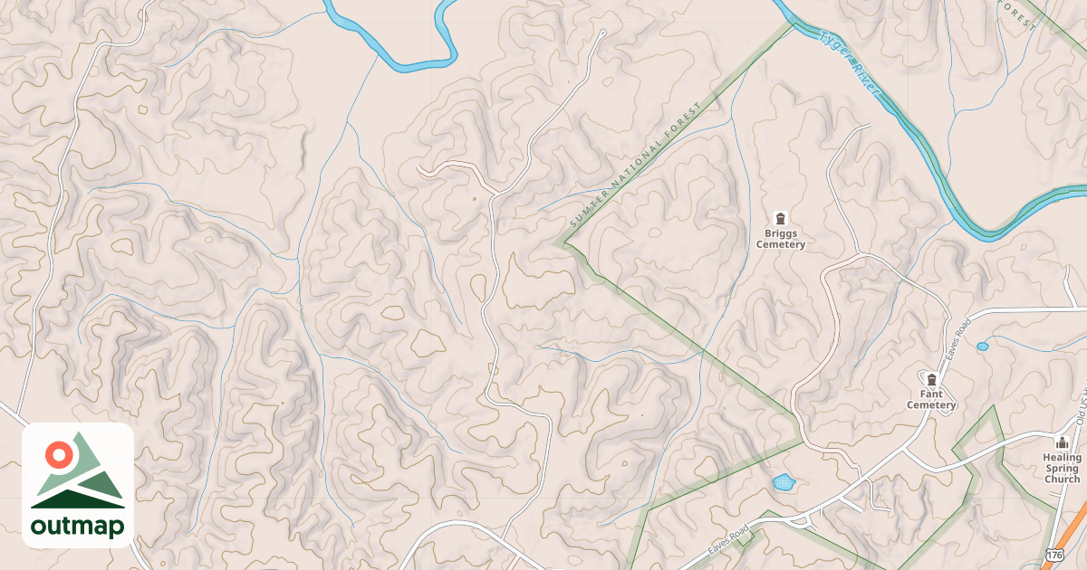 Map of COLEMAN B