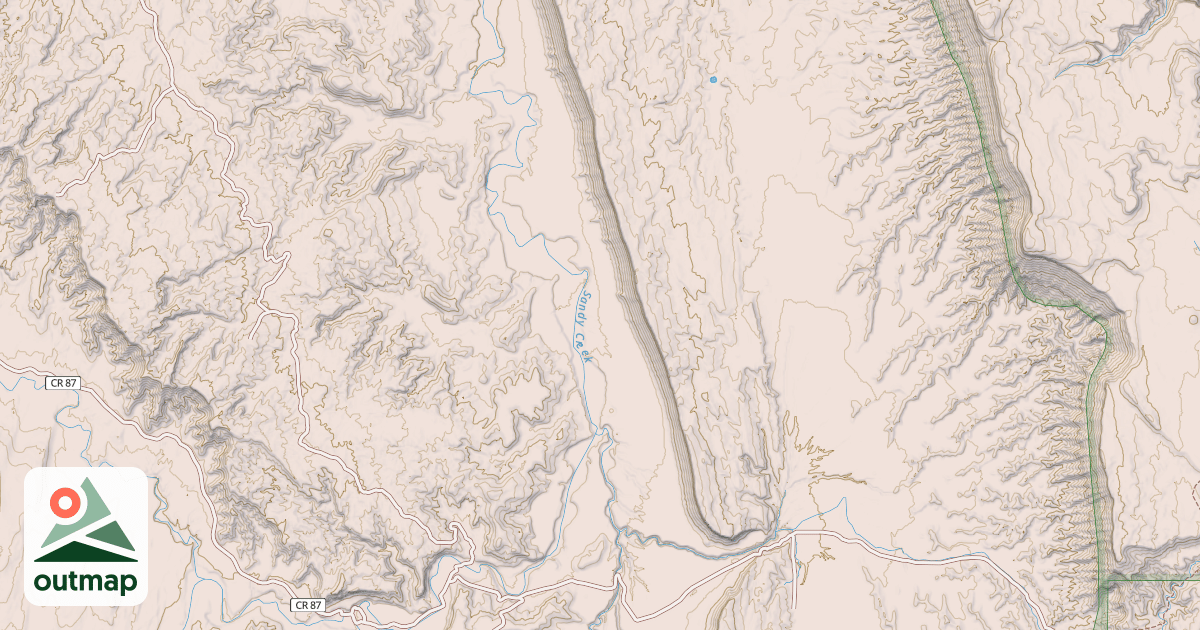 Map of BLM National GTLF Public Motorized Roads 4188897a-d5ac-42b6-9e34-484f0c86232f