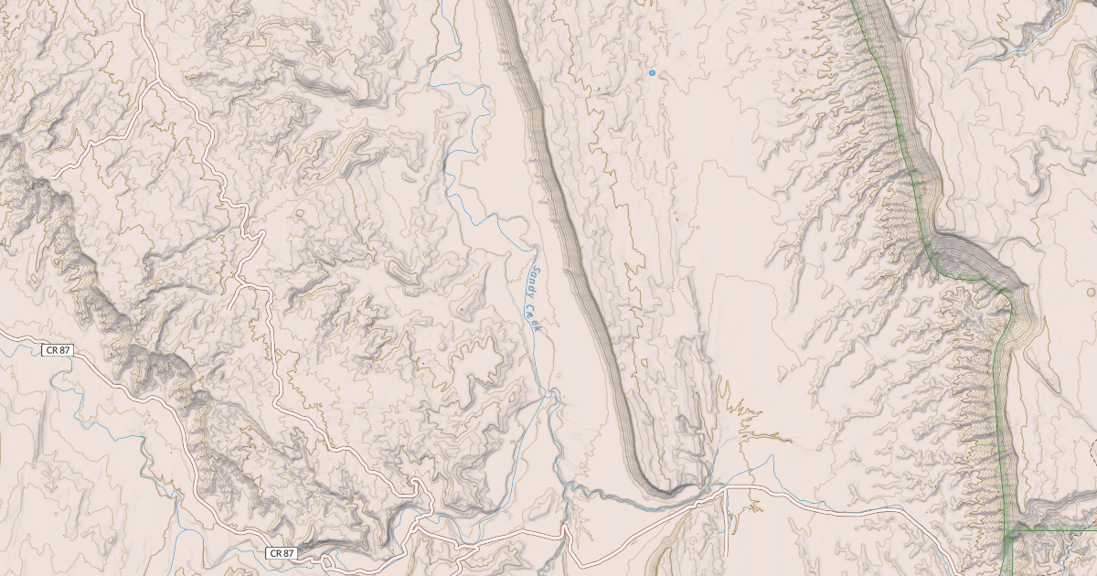 Map preview of BLM National GTLF Public Motorized Roads 4188897a-d5ac-42b6-9e34-484f0c86232f