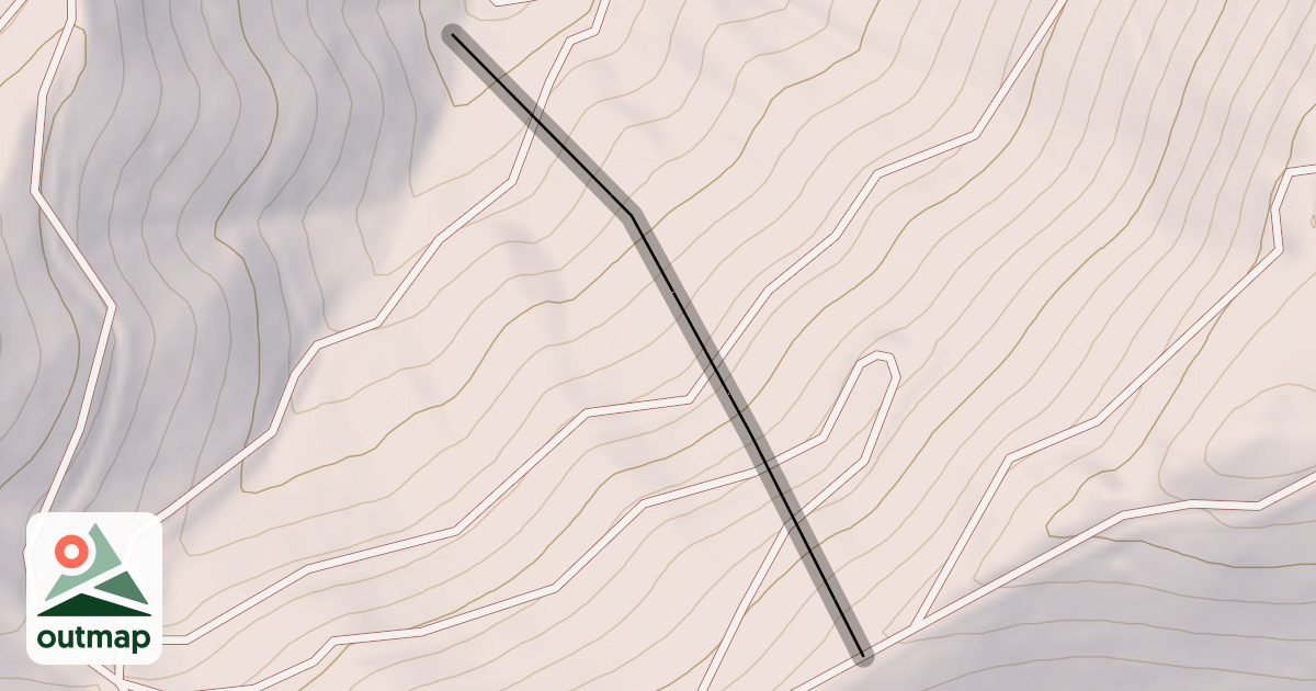 Map of Little Stumpy