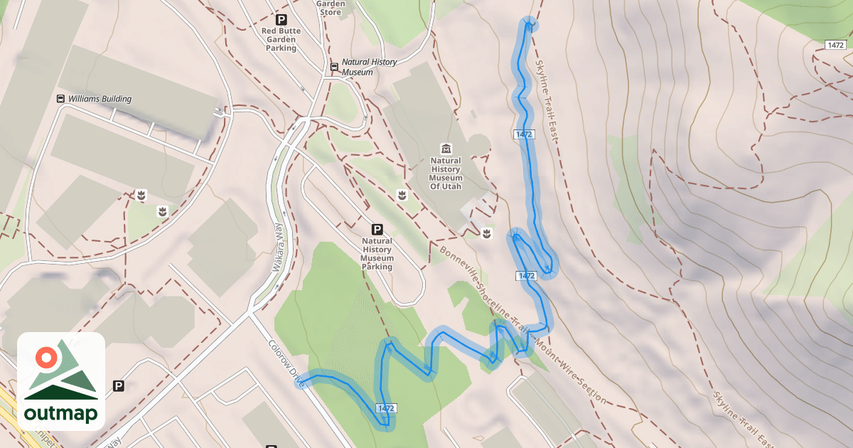 Map of Museum Trail