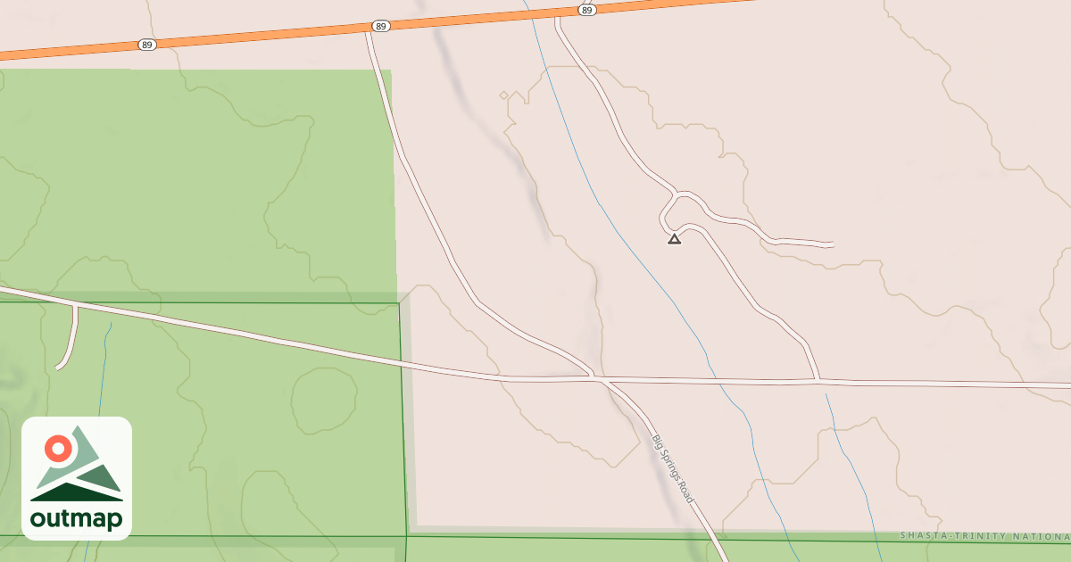 Map of BIG SPR