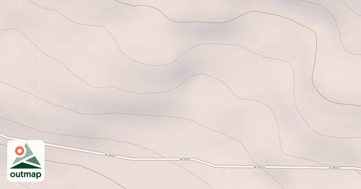 Map of 28503