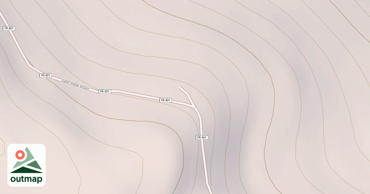 Map of 401.B