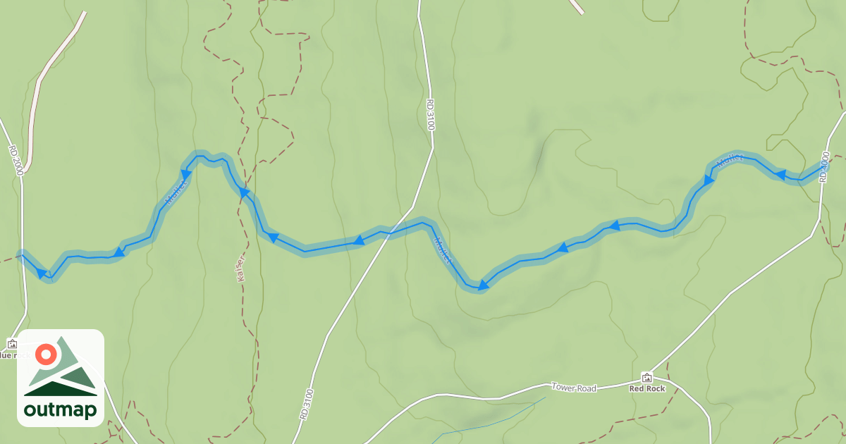Map of Mullet