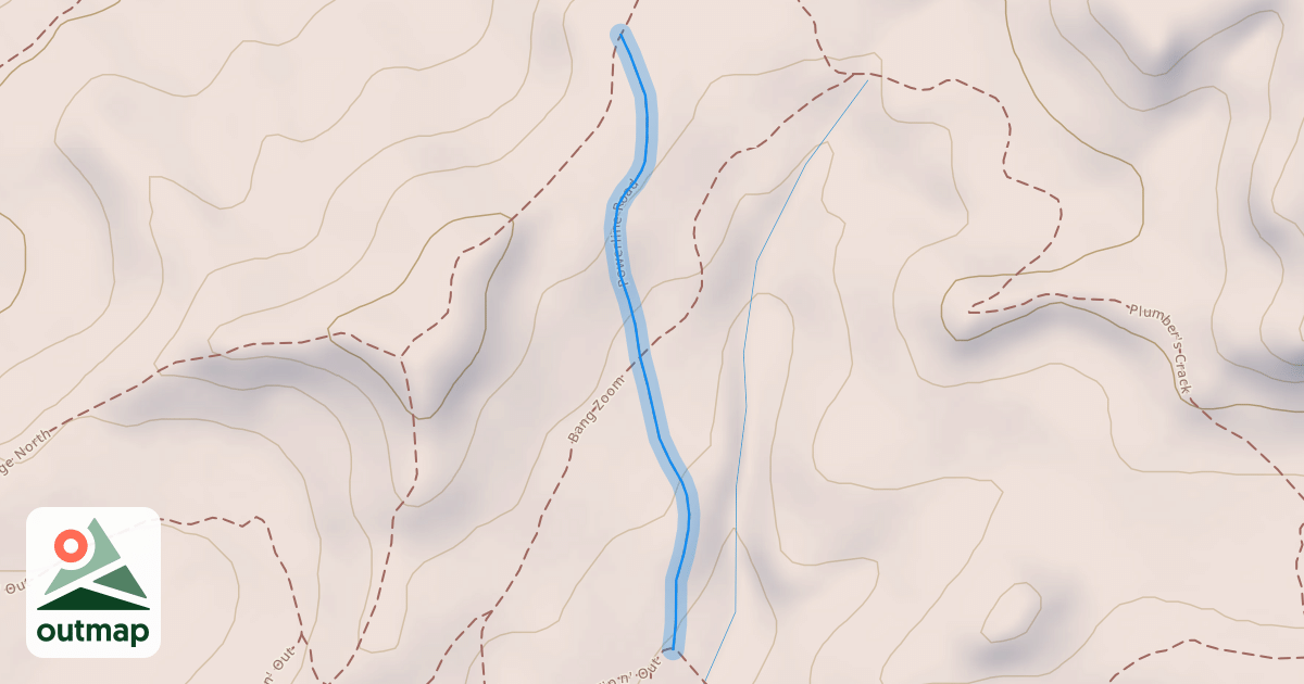 Map of Powerline Road
