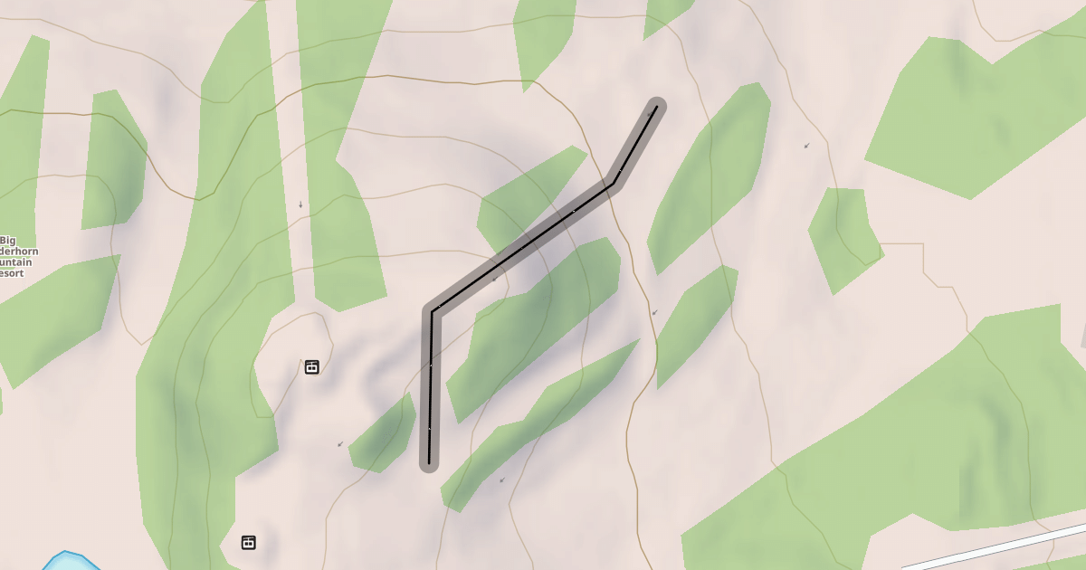 Map preview of Vertical Drop