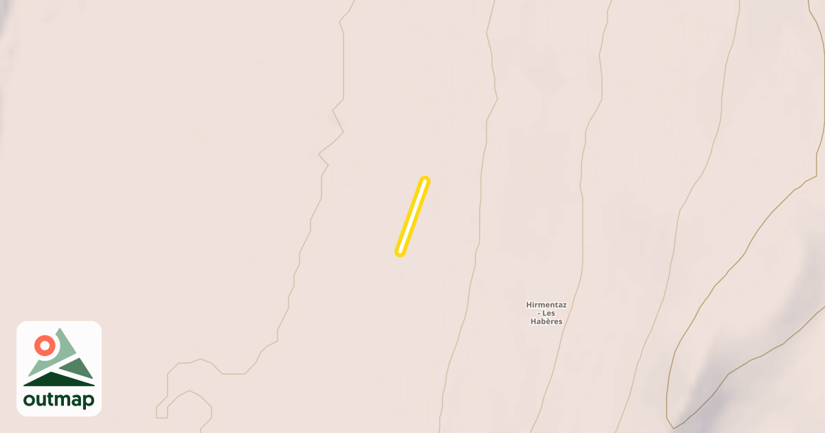 Map of La Bleue