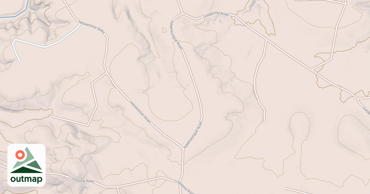 Map of USFS Motor Vehicle Use Map Roads {E3649067-BCBD-4C32-85D8-EF1893EA7855}