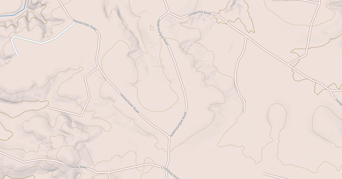 Map preview of USFS Motor Vehicle Use Map Roads {E3649067-BCBD-4C32-85D8-EF1893EA7855}