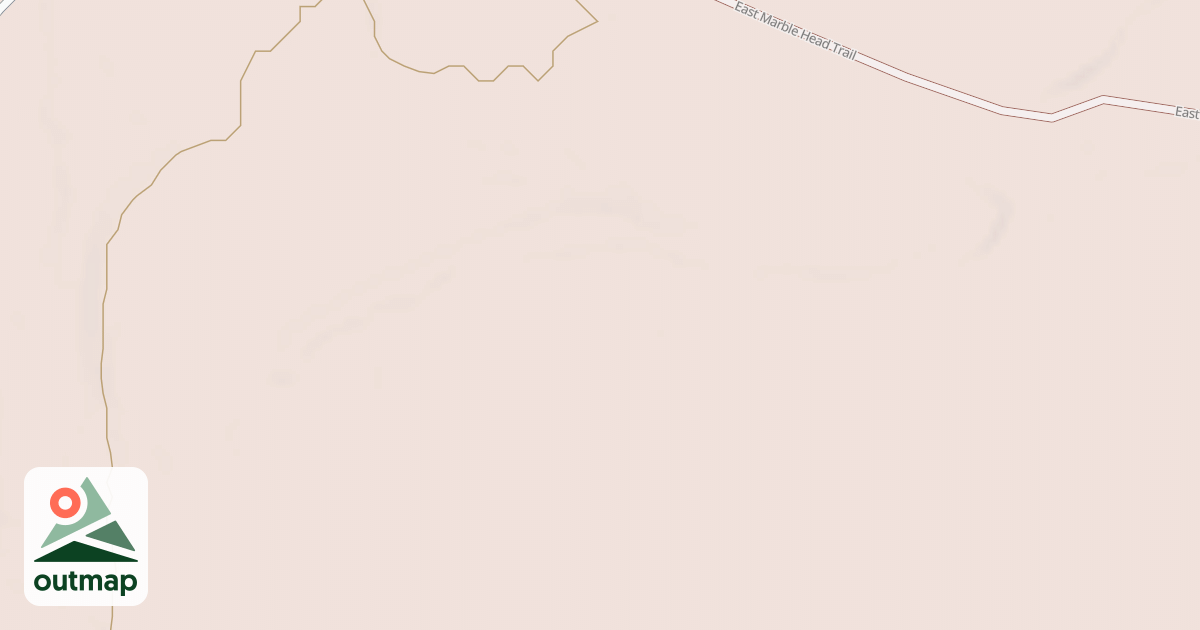 Map of Drummond Island Trail