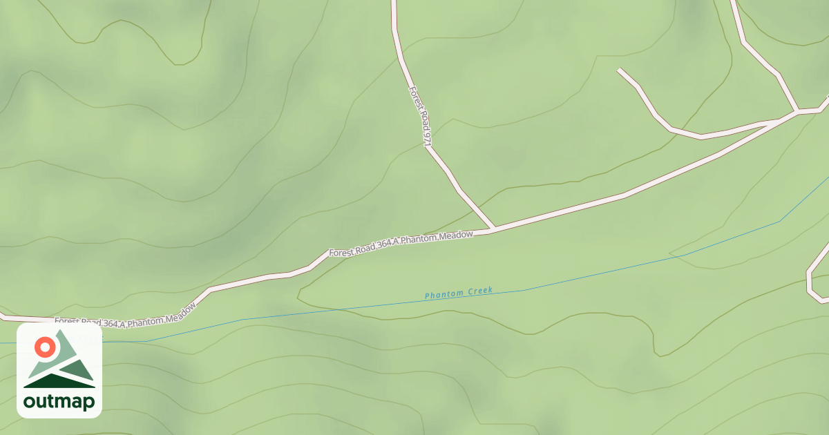 Map of PHANTOM MEADOW
