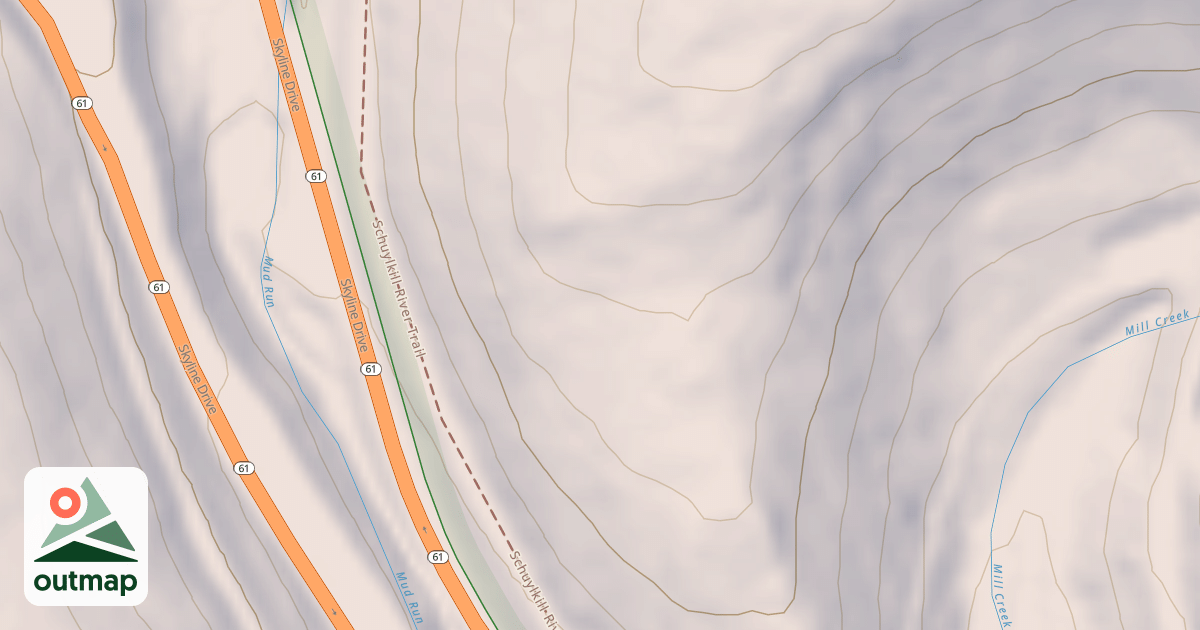 Map of USGS National Digital Trails 836493b3-0f96-4474-b9a1-0751aeb80149