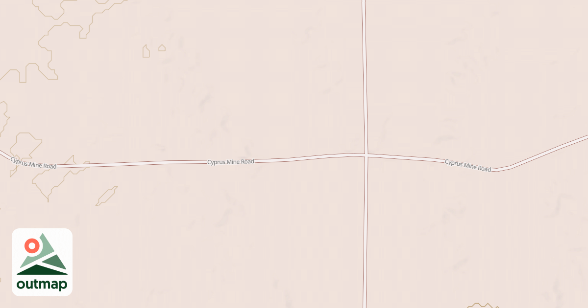 Map of BLM National GTLF Public Motorized Roads 2b49c4c4-00d9-4715-b815-3f34d361ec79