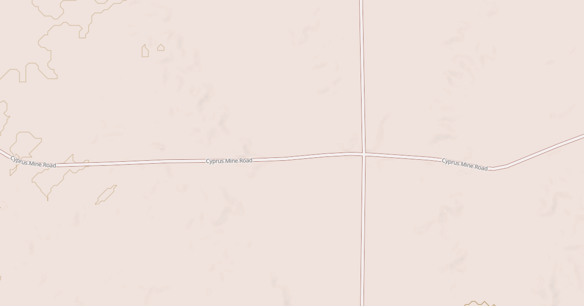 Map preview of BLM National GTLF Public Motorized Roads 2b49c4c4-00d9-4715-b815-3f34d361ec79