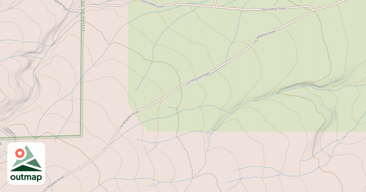 Map of BLM National GTLF Public Motorized Roads dffaa46a-de04-4700-a580-3094300e3b26