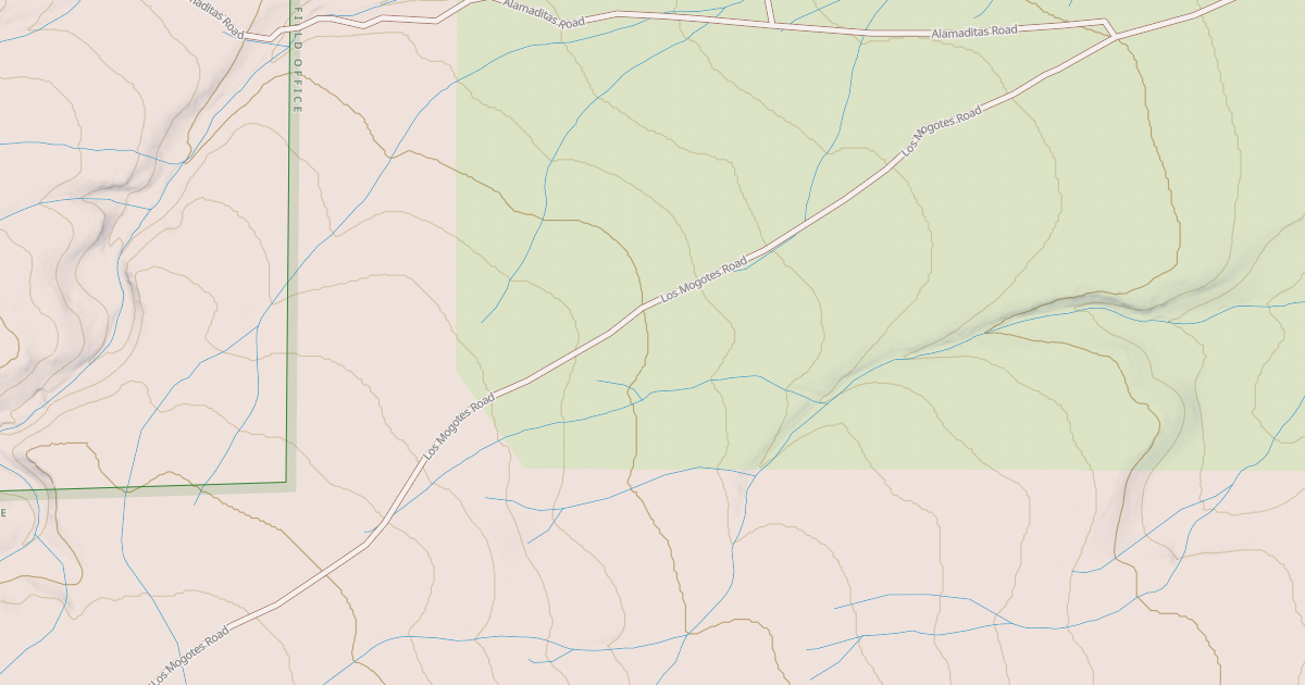 Map preview of BLM National GTLF Public Motorized Roads dffaa46a-de04-4700-a580-3094300e3b26