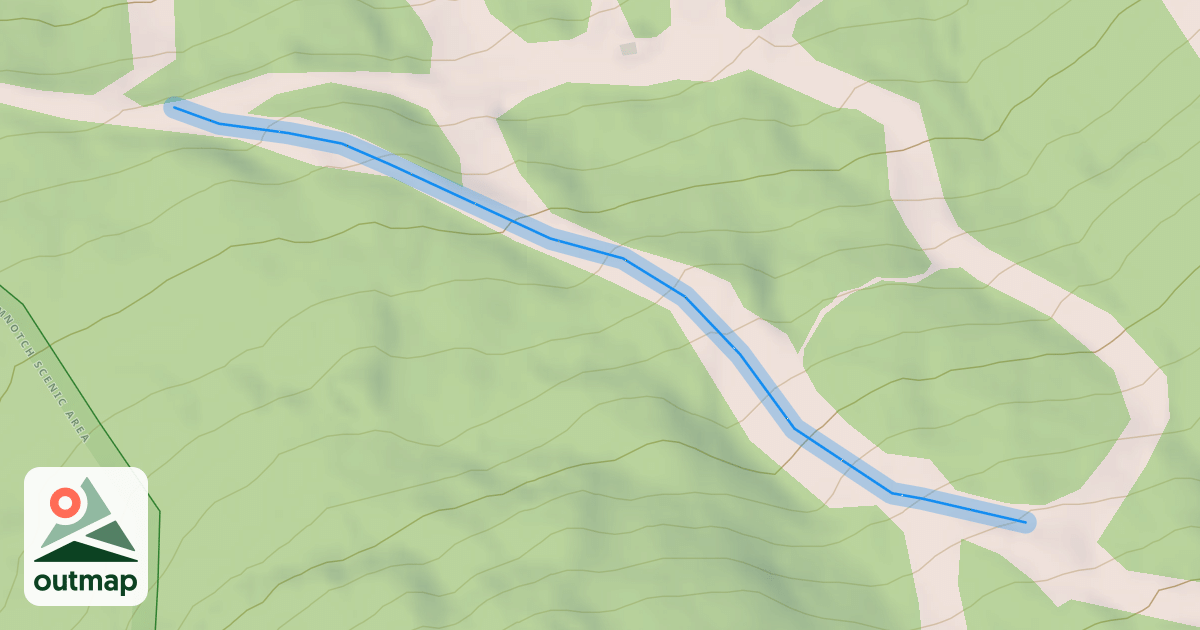 Map of Middle wildcat