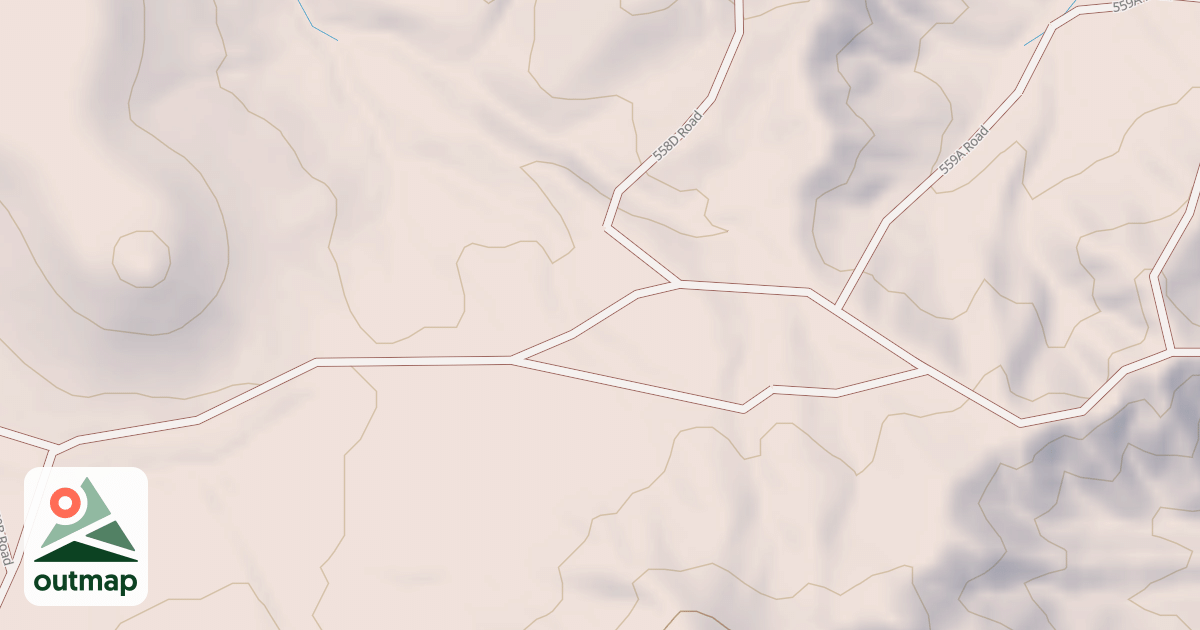 Map of BLM National GTLF Public Motorized Roads c18cf428-a21c-415f-b443-1b54c600ebed