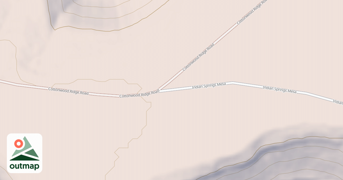 Map of BLM National GTLF Public Motorized Roads 959600b5-f512-4529-b504-cb374102a5df