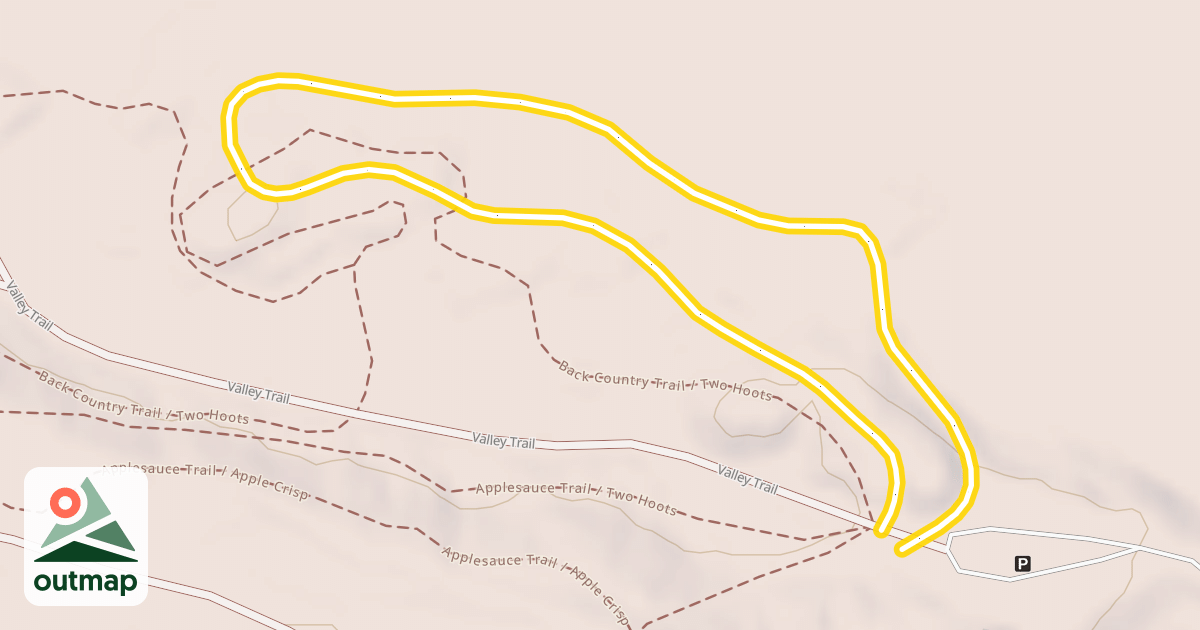 Map of Len's Loop