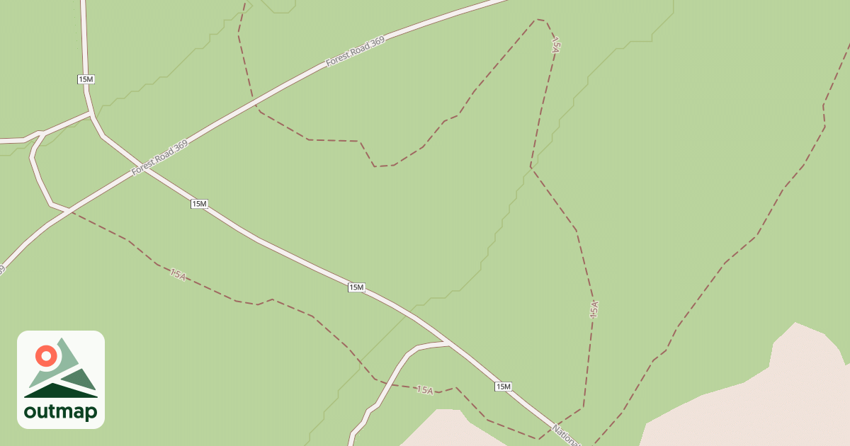 Map of 15a