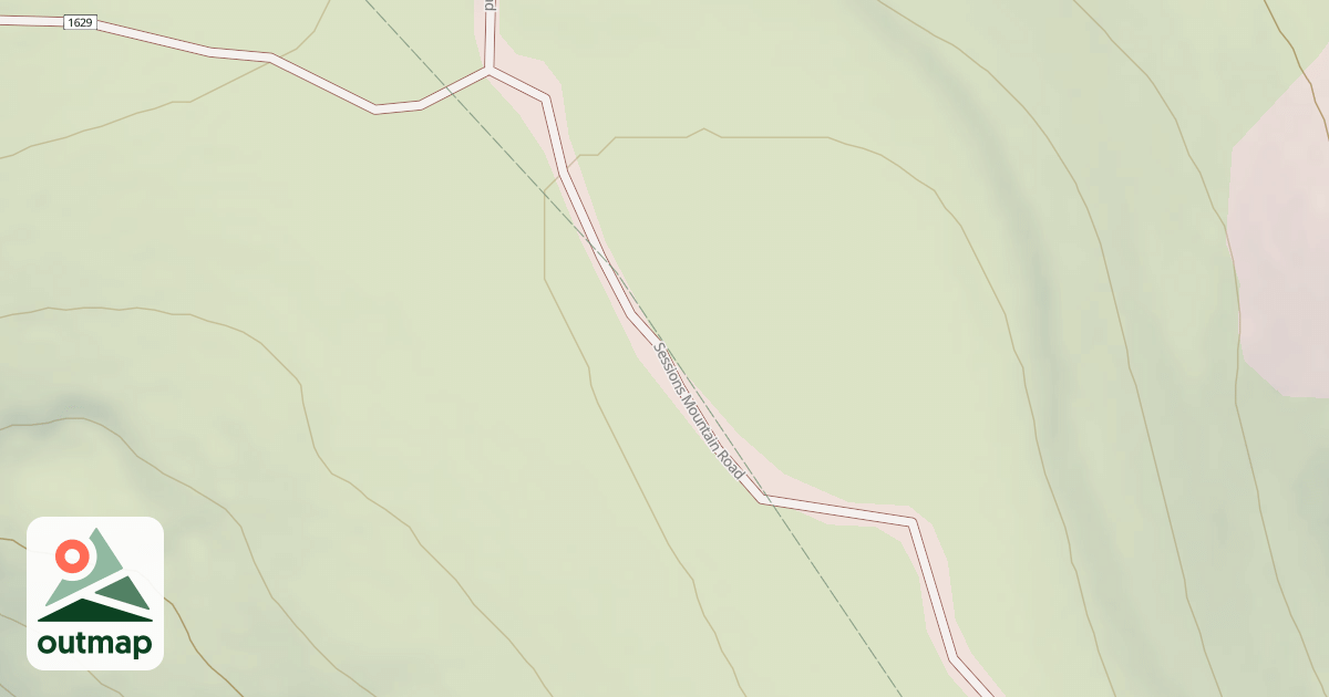 Map of Gwt Francis Peak To Morgan Co.
