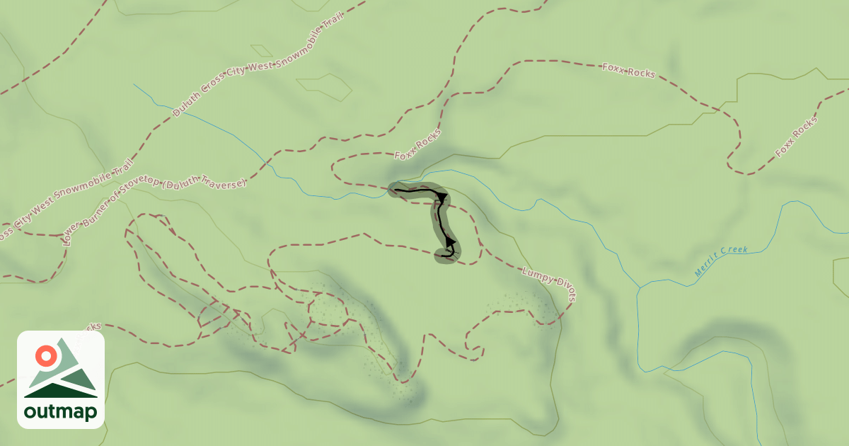 Map of Foxx Rolls