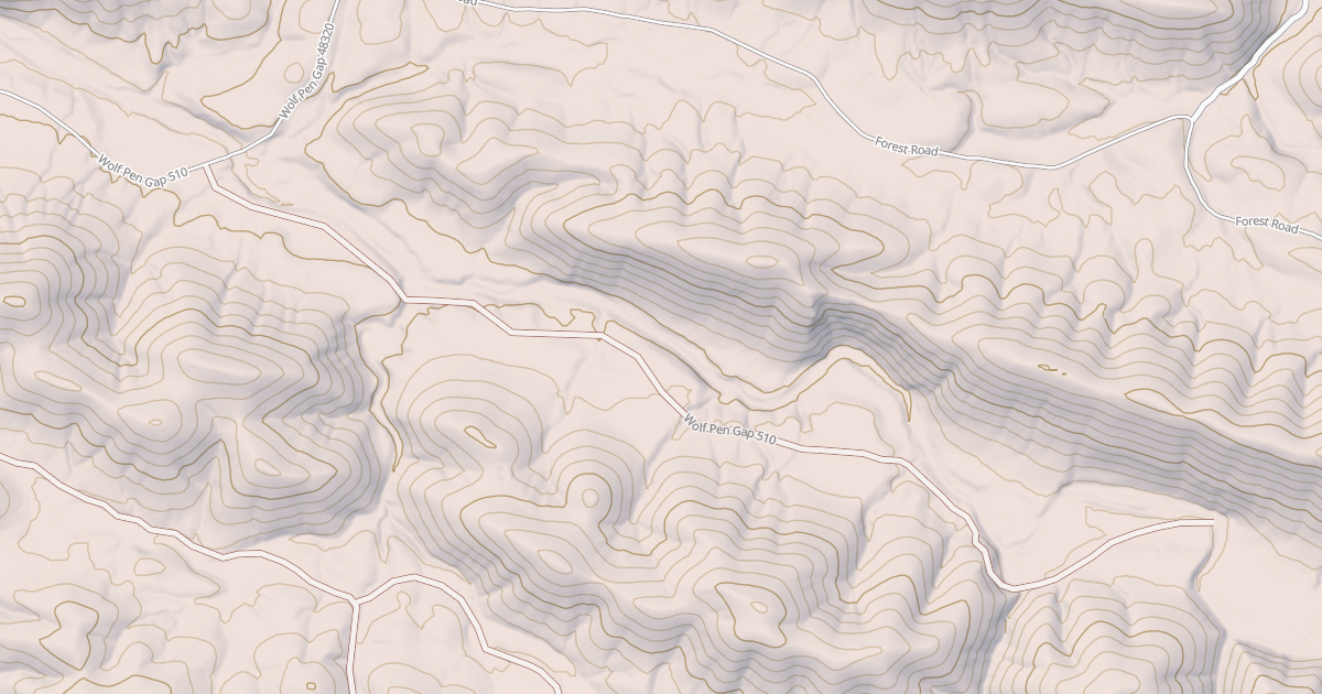 Map preview of STANDING ROCK