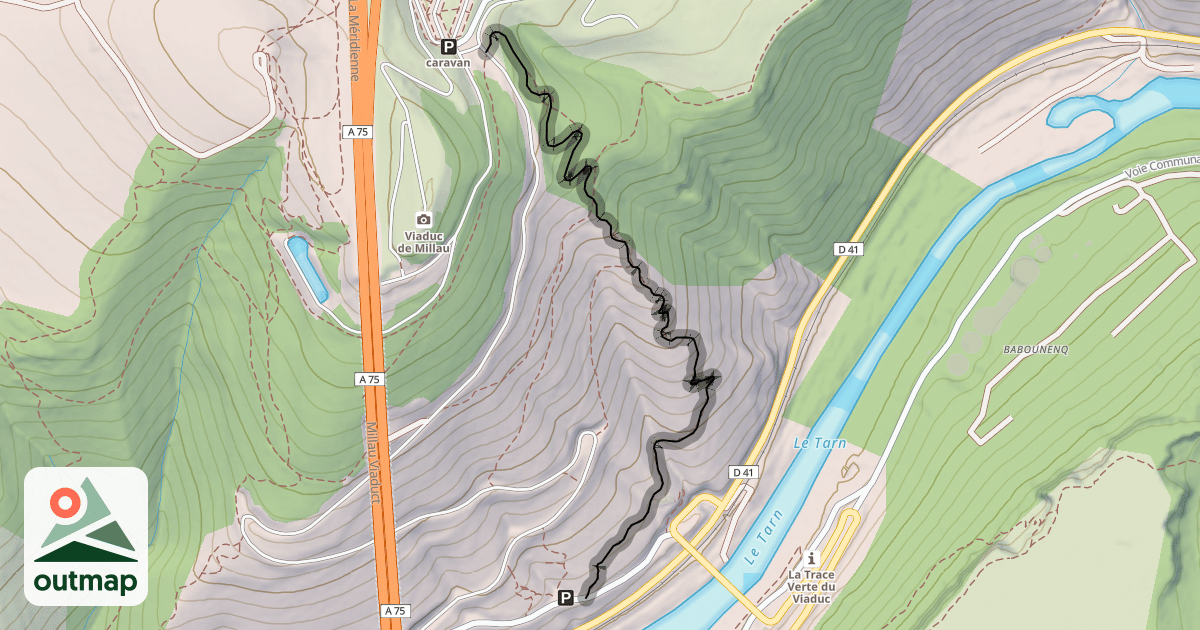 Map of Lou Jassou