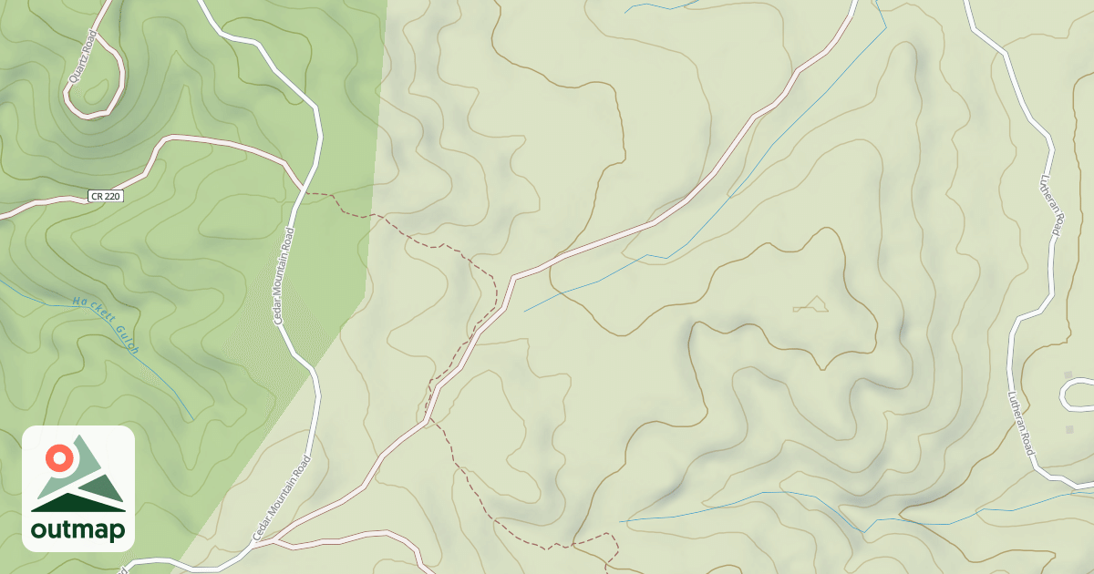Map of LUTHERAN