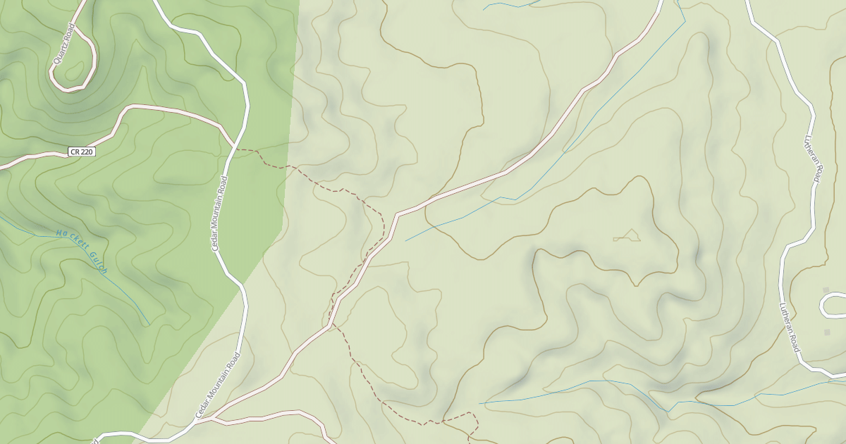 Map preview of LUTHERAN