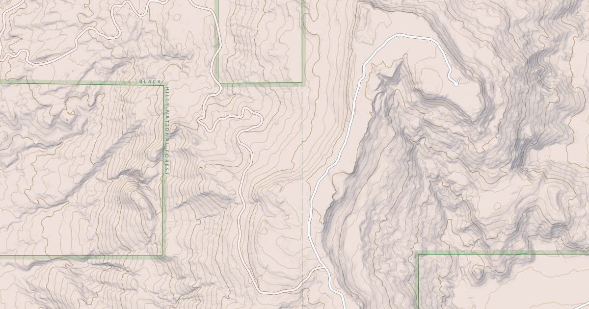 Map preview of NORTH SPRING