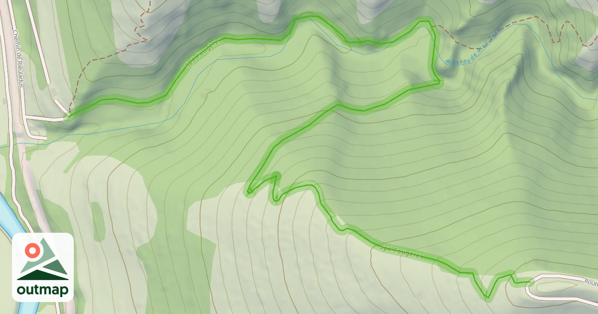 Map of Le Coq