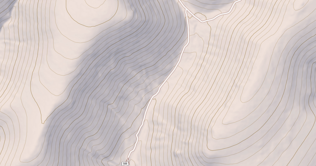 Map preview of USFS National Forest System Roads {D0D0F671-3828-49ED-8DA5-FA436925F464}