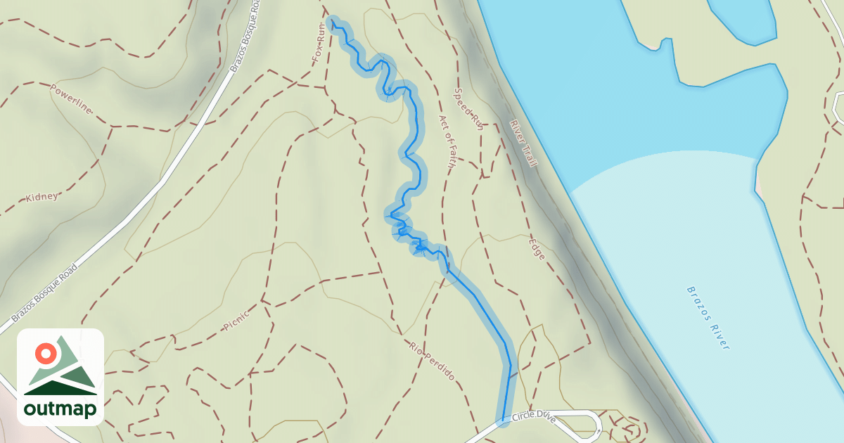 Map of Tar Hill