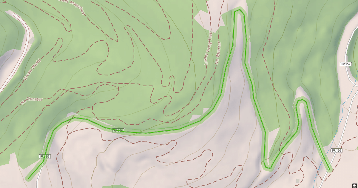 Map preview of Easy Way