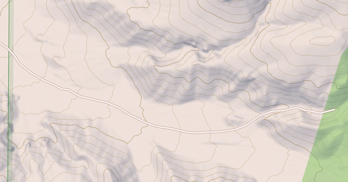 Map preview of DRY CANYON