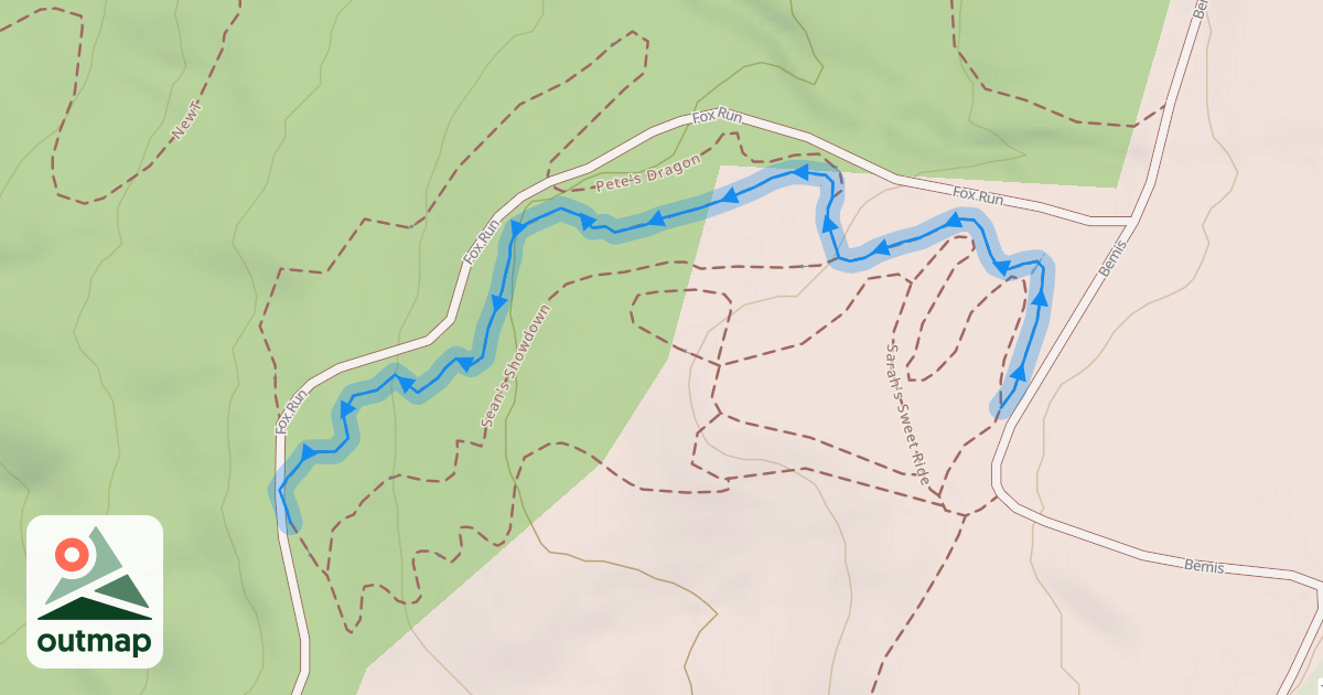 Map of Lou Lou's