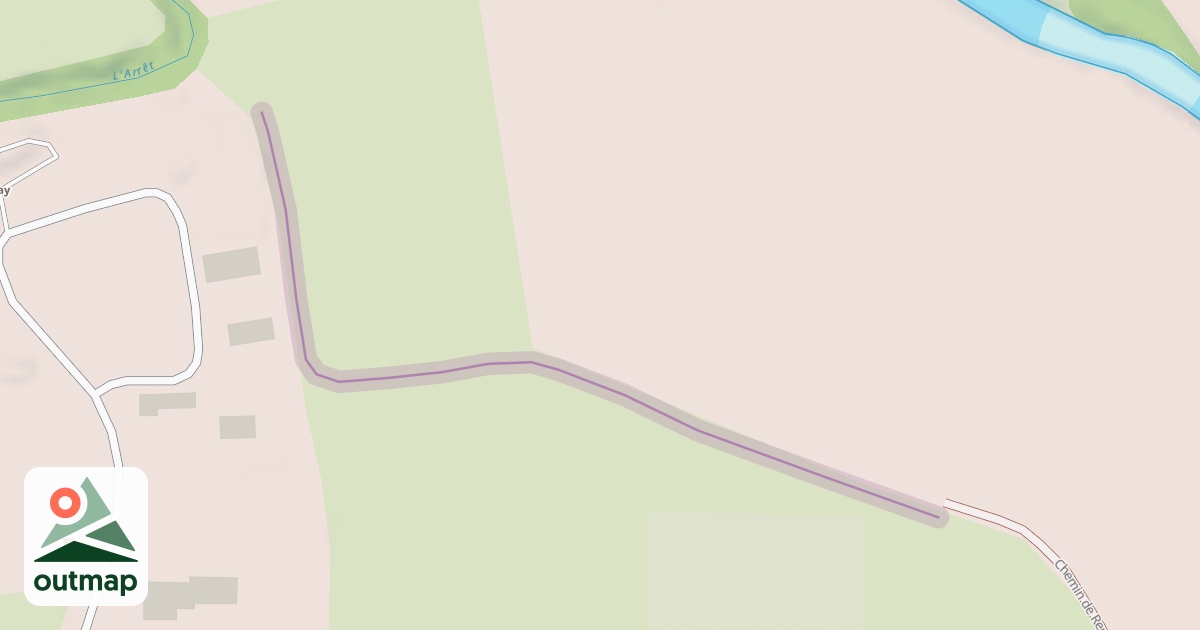 Map of Camin'Arros