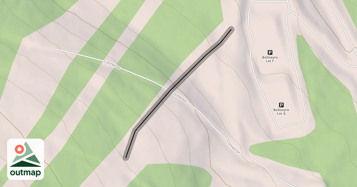 Map of Tuscarora